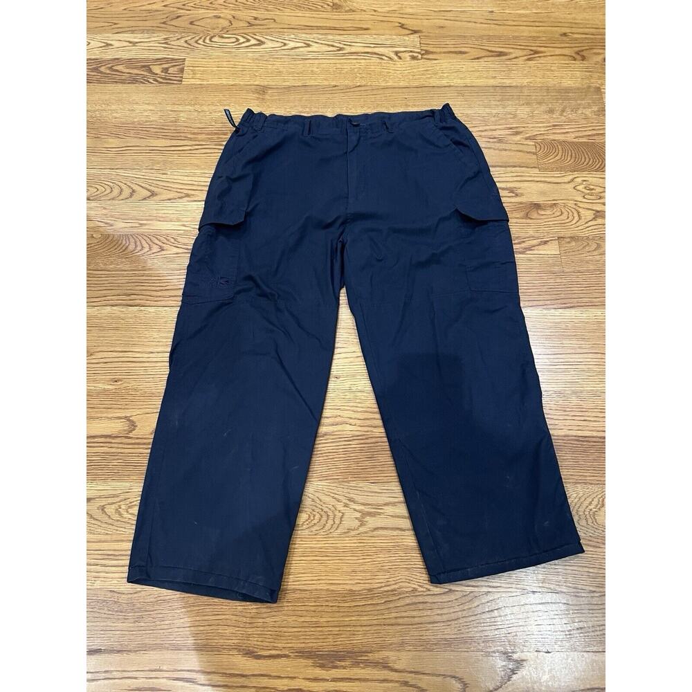 Karrimor Cargo Pants Size XL Navy Hiking Mountain Utility Tactical Work